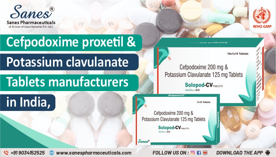 SOLOPOD-CV Tablets