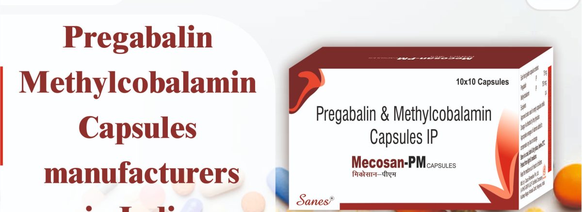 Pregabalin Methylcobalamin Capsules manufacturers