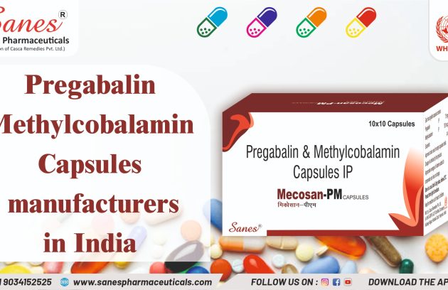 Pregabalin Methylcobalamin Capsules manufacturers