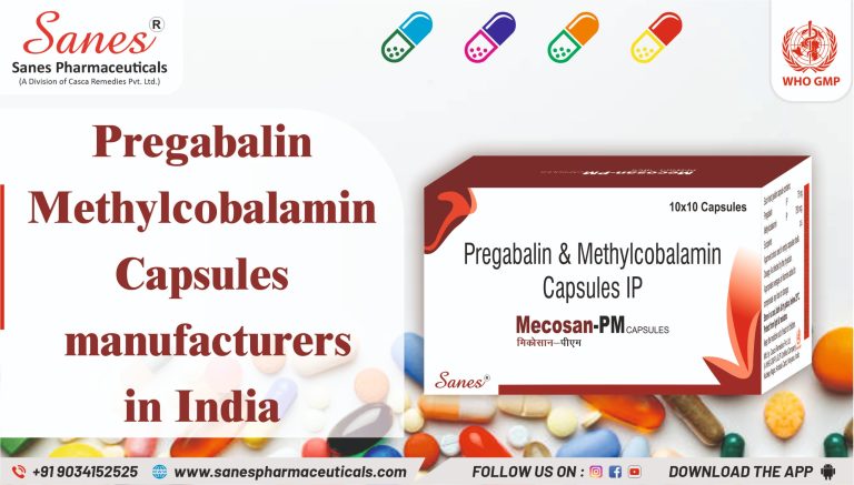 Pregabalin Methylcobalamin Capsules manufacturers