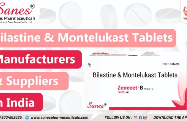 bilastine montelukast tablets manufacturers in india,