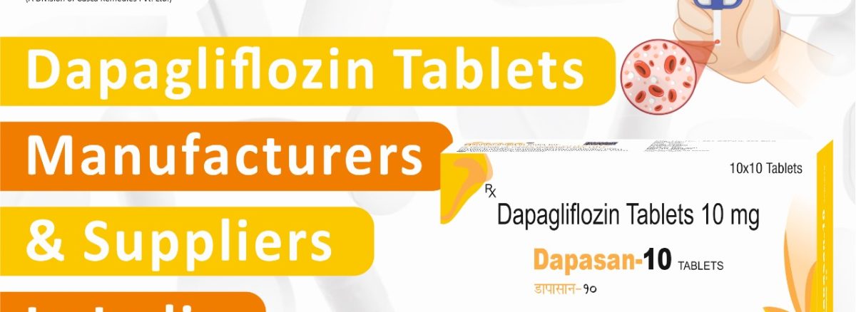 Dapagliflozin Tablets manufacturers in India