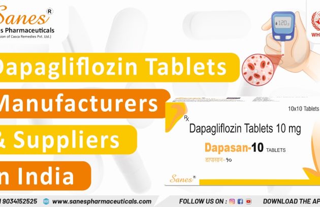 Dapagliflozin Tablets manufacturers in India