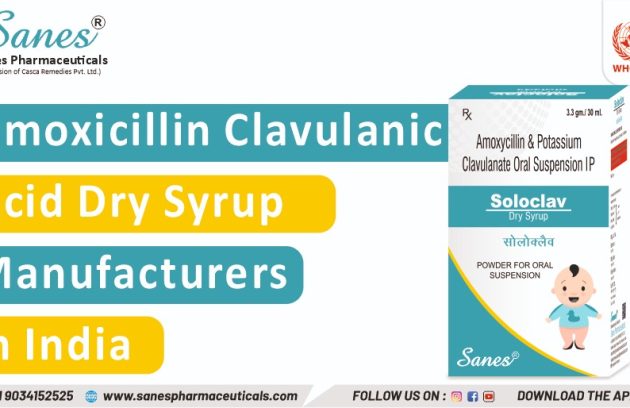 Amoxicillin Clavulanic Acid dry syrup manufacturers in India