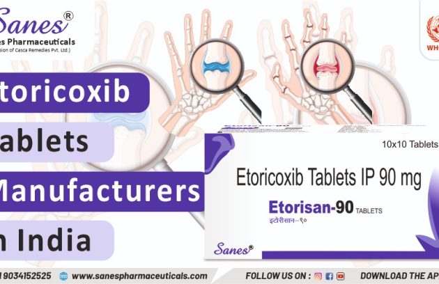 etoricoxib tablets manufacturers