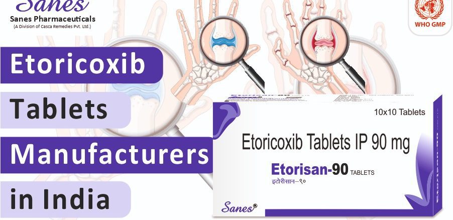 etoricoxib tablets manufacturers