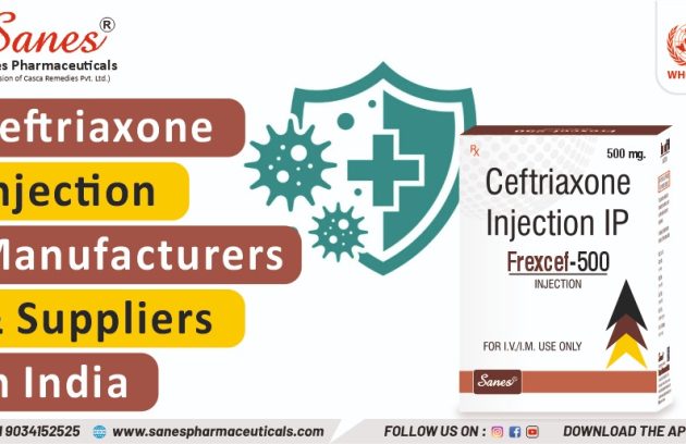 Ceftriaxone injection manufacturers