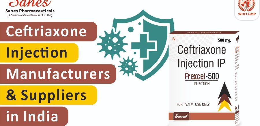 Ceftriaxone injection manufacturers