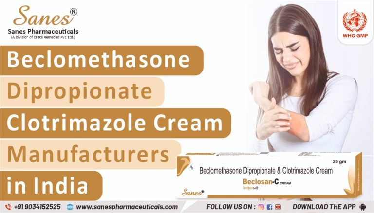 Beclomethasone Dipropionate Clotrimazole Cream Manufacturers