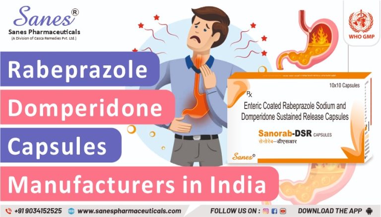 Rabeprazole Domperidone Capsules Manufacturers