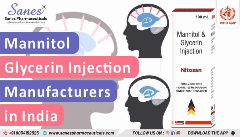 Mannitol Glycerin Injection Manufacturers