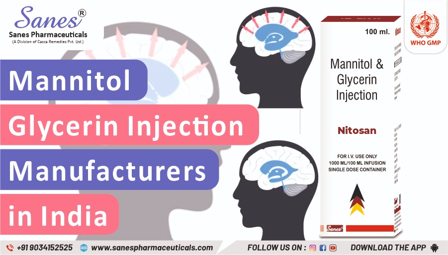 Mannitol Glycerin Injection Manufacturers