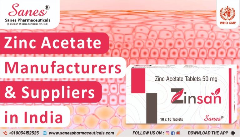 Zinc Acetate Manufacturers