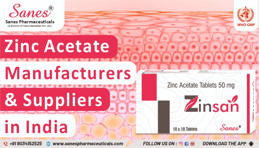 Zinc Acetate Manufacturers
