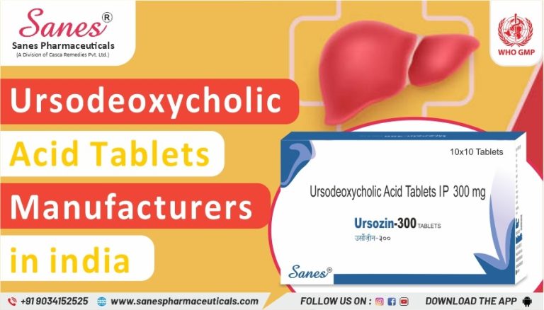 Ursodeoxycholic Acid Tablets