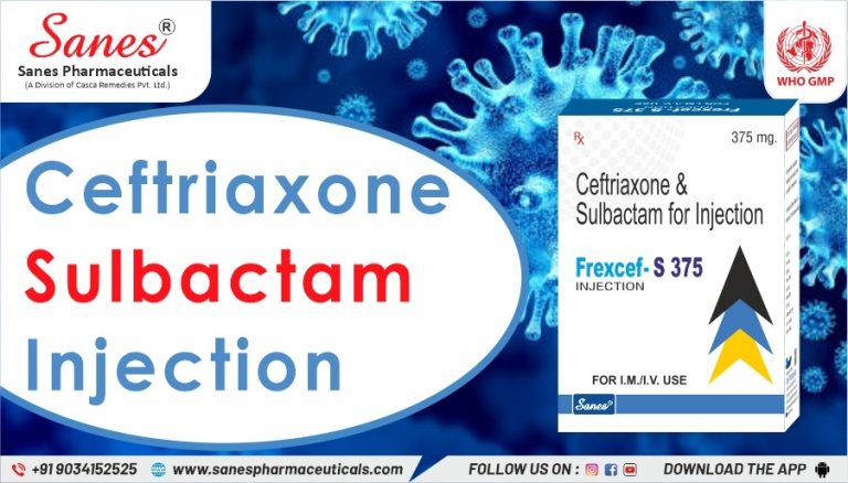 ceftriaxone sulbactam injection manufacturers