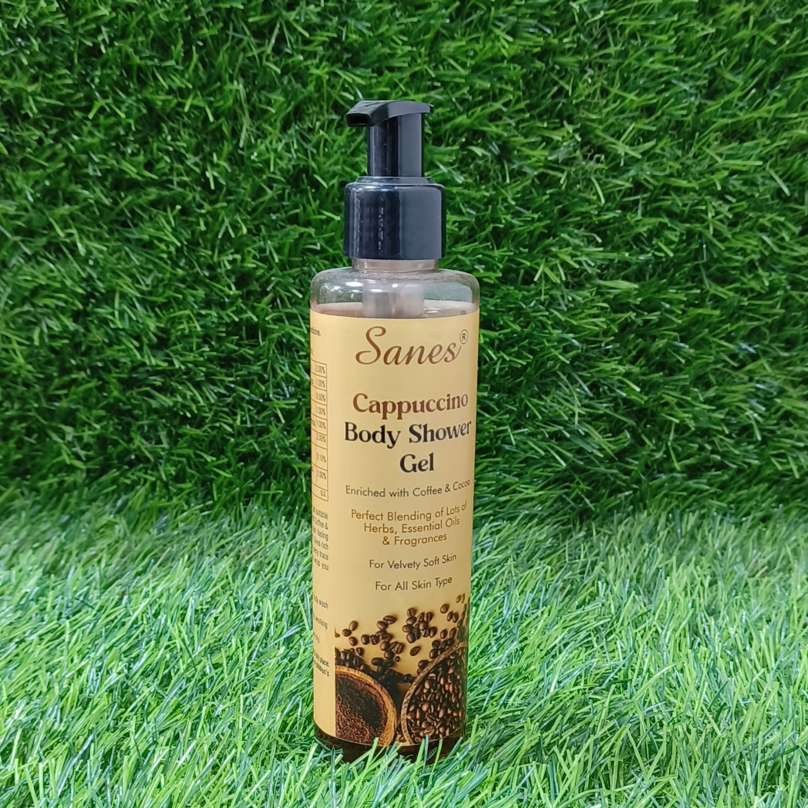 SANES CAPPUCCINO BODY SHOWER GEL