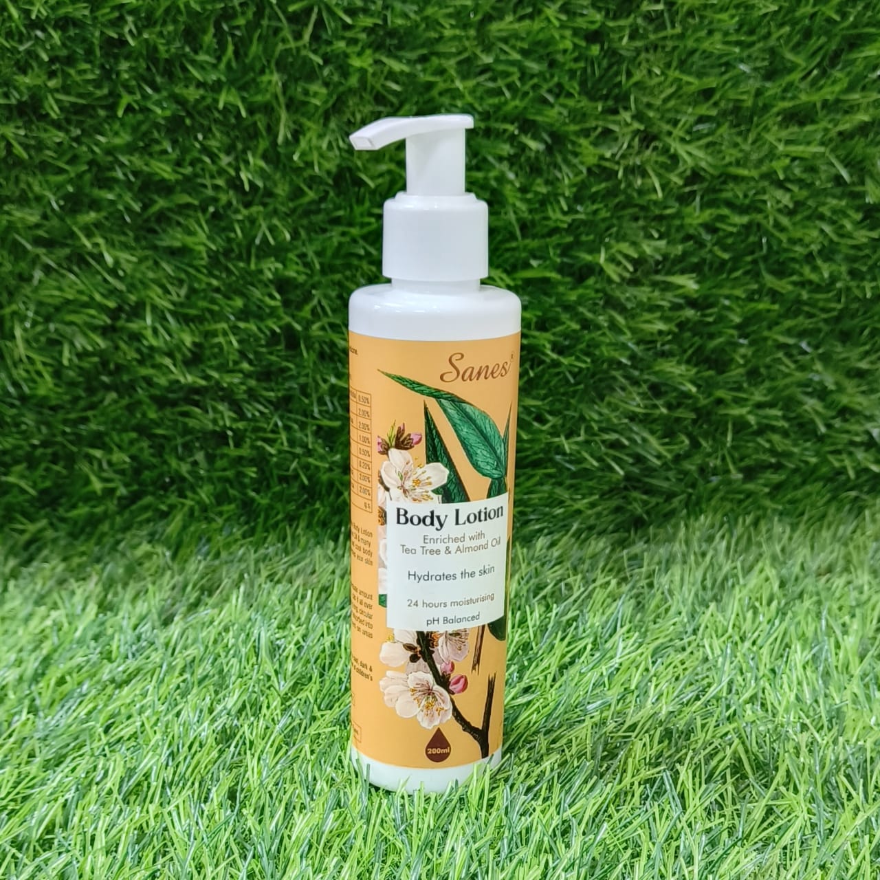 SANES TEA TREE BODY LOTION
