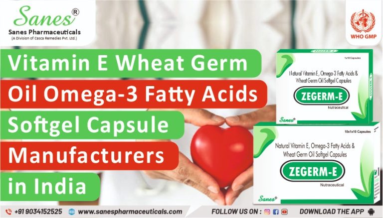 Vitamin E Wheat germ Oil Omega-3 Fatty Acids softgel capsule manufacturers