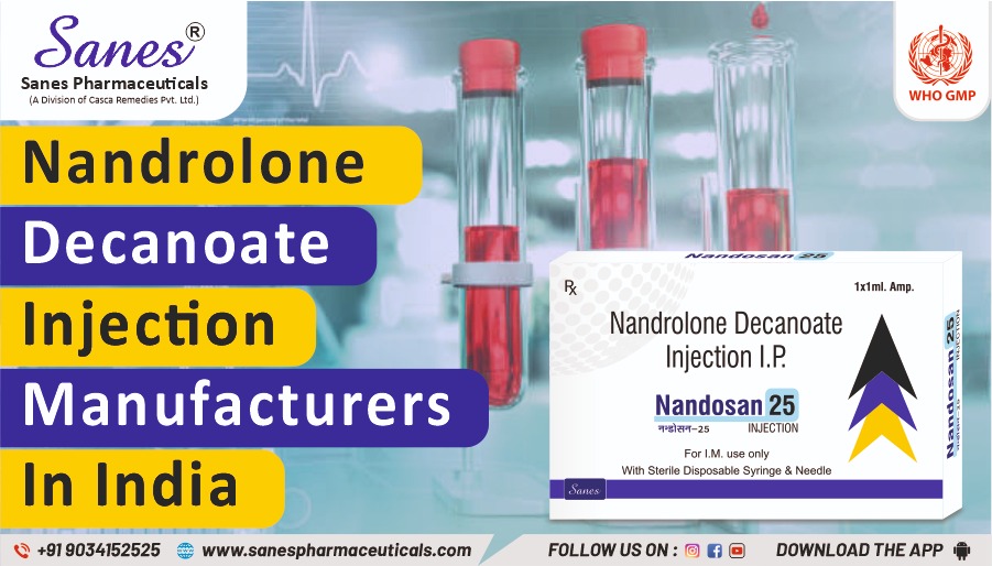 Nandrolone Decanoate injection manufacturers
