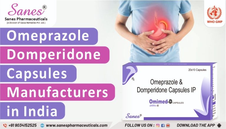 omeprazole domperidone capsules manufacturers