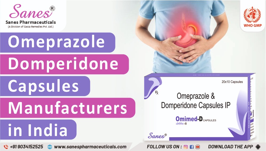 omeprazole domperidone capsules manufacturers