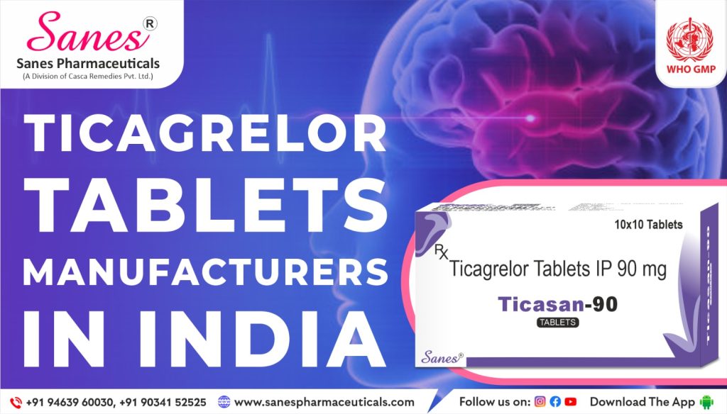 Ticagrelor 90 mg Tablets manufacturers