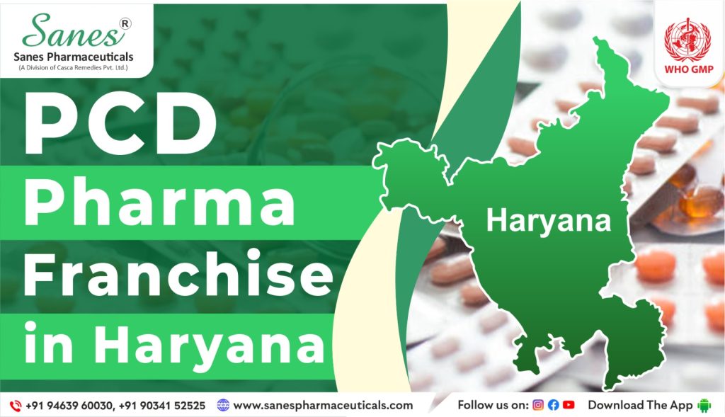 PCD Pharma Franchise in Haryana