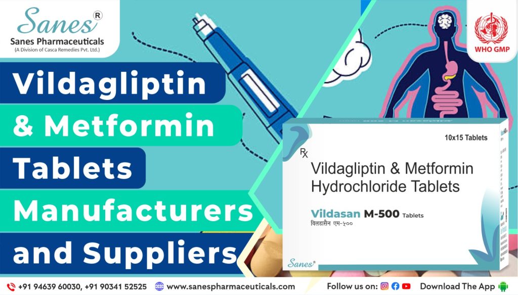 vildagliptin metformin tablets manufacturers