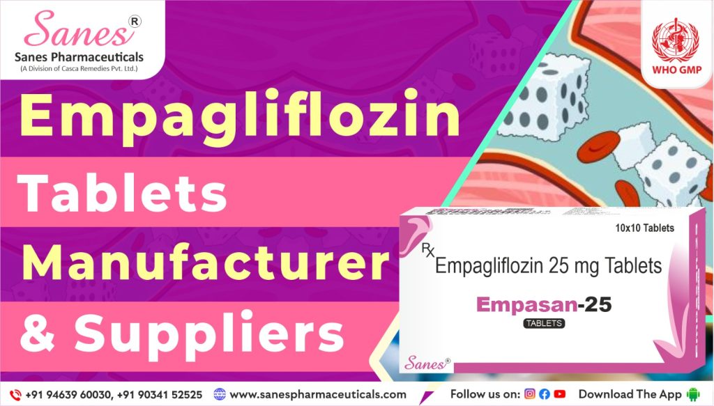 empagliflozin tablet manufacturer