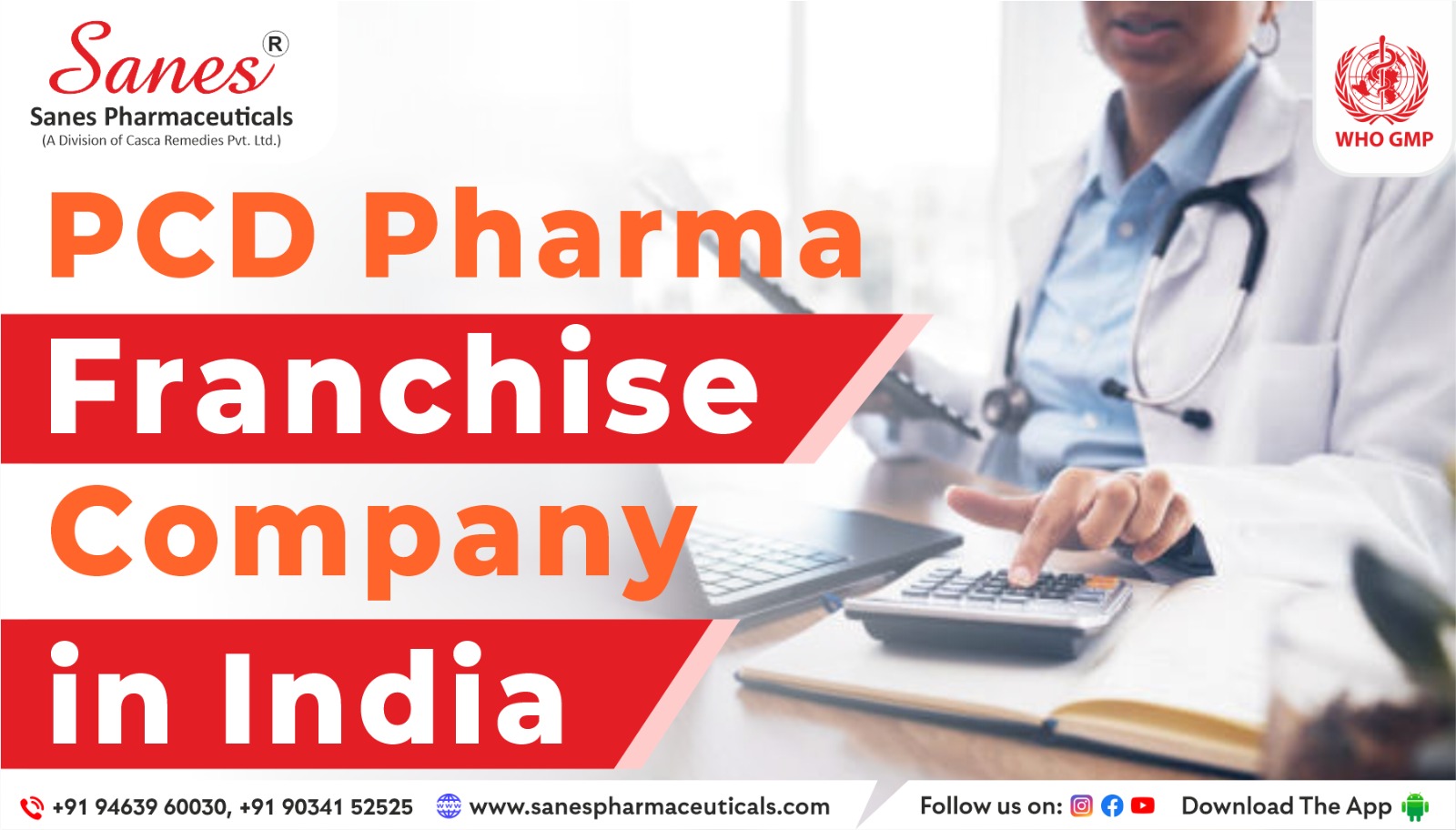 Top PCD Pharma Franchise Company in India - Sanes Pharmaceuticals