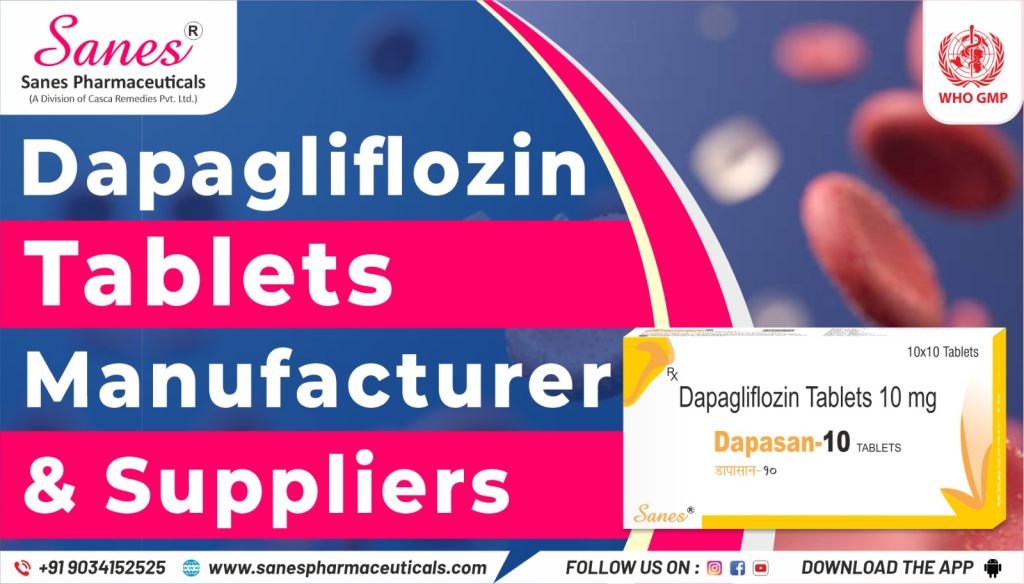 dapagliflozin tablets manufacturer