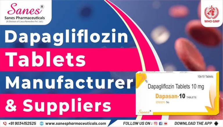 dapagliflozin tablets manufacturer