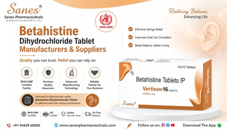 betahistine dihydrochloride tablet suppliers