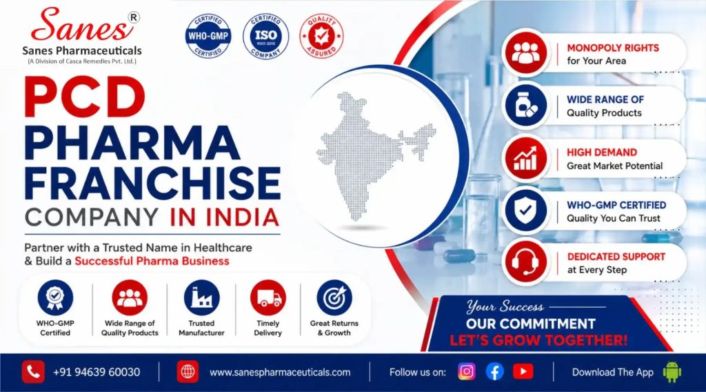 PCD Pharma Franchise Company