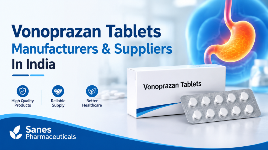 Vonoprazan tablets manufacturer