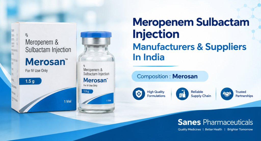 Meropenem injection suppliers in India