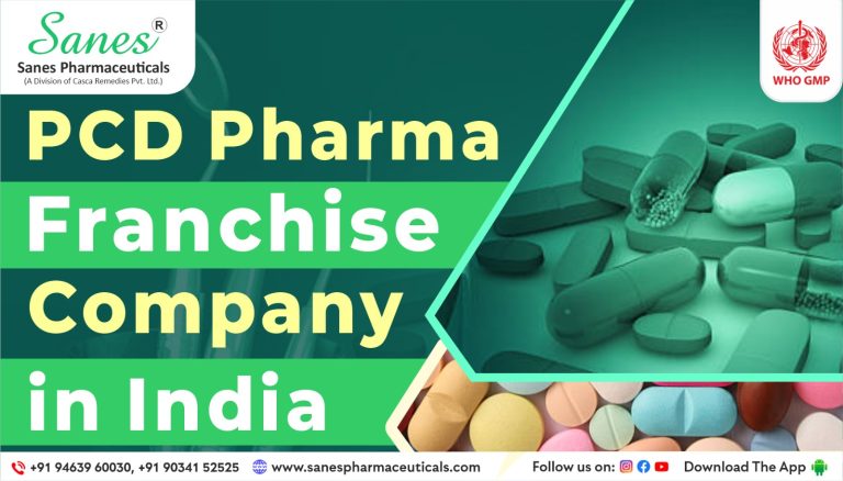 PCD Pharma Franchise Company