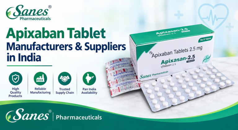 apixaban tablet manufacturers in India