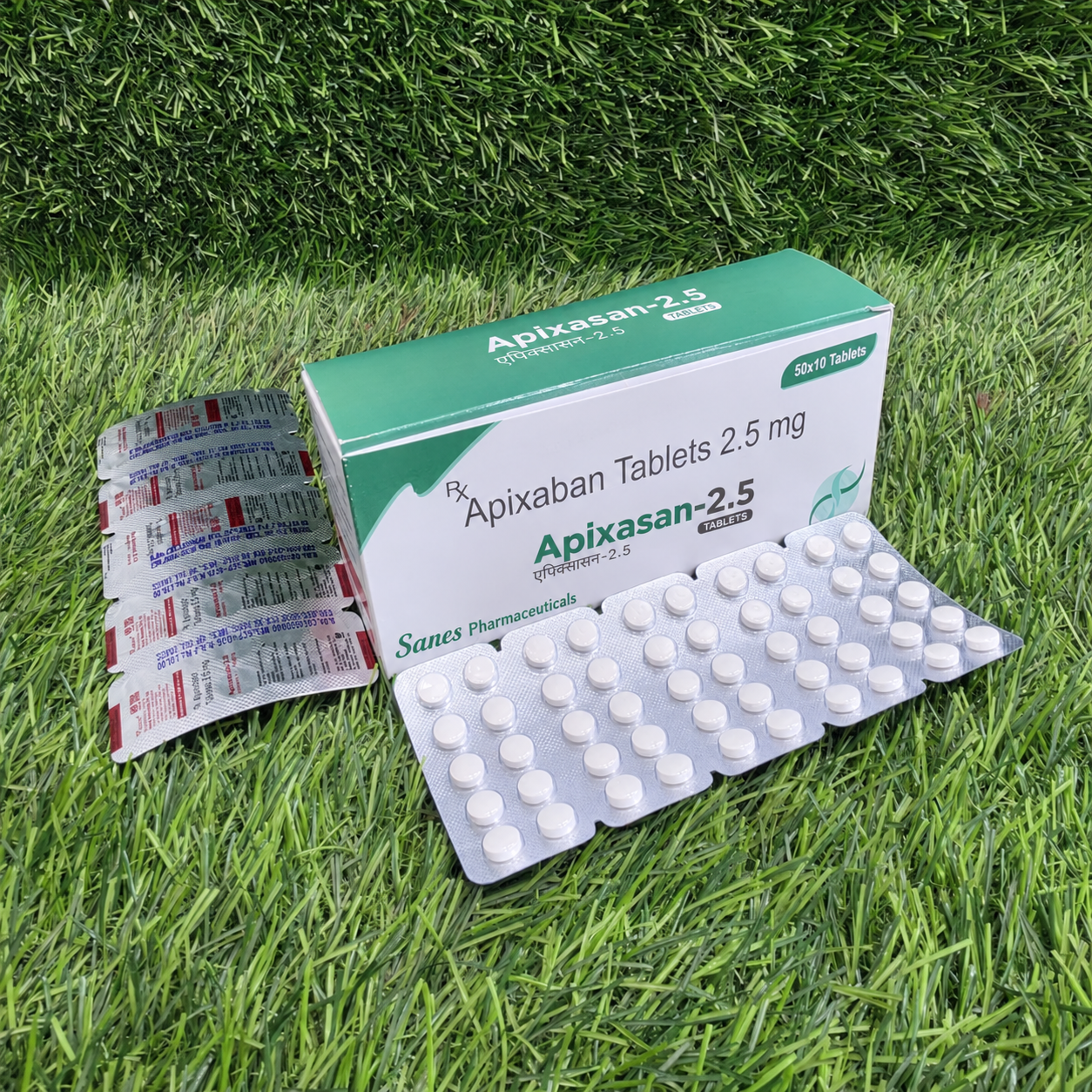 Apixasan-2.5 Tablets
