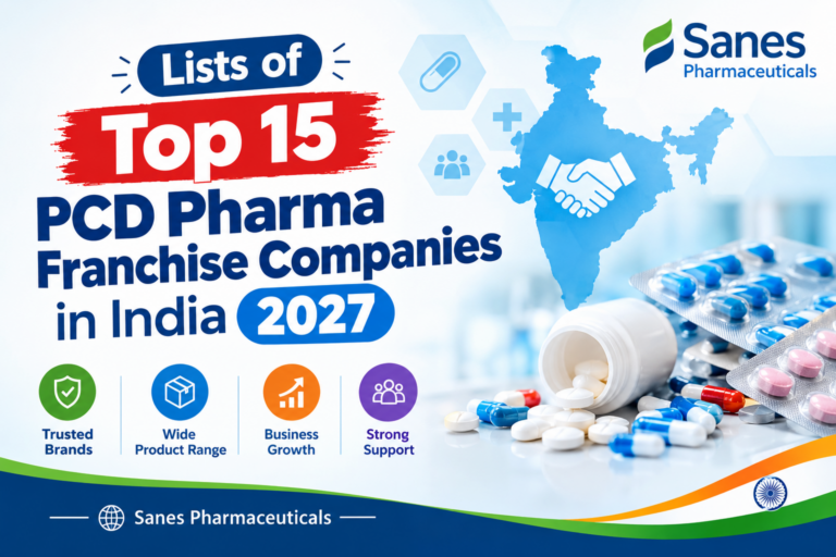 Top 15 pcd pharma Companies in India